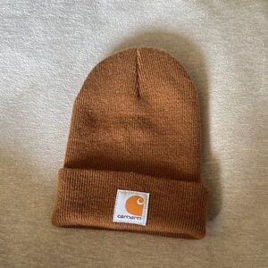 Carhartt Brown Beanie